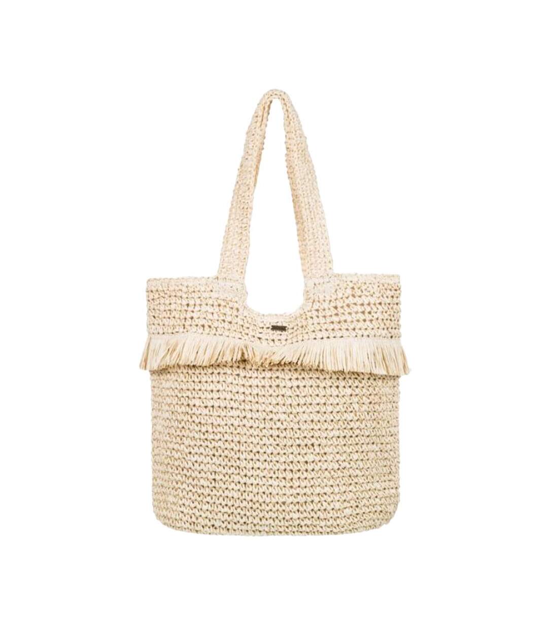 Sac De Plage Beige Femme Roxy Jungle - Taille unique-1