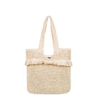 Sac De Plage Beige Femme Roxy Jungle - Taille unique