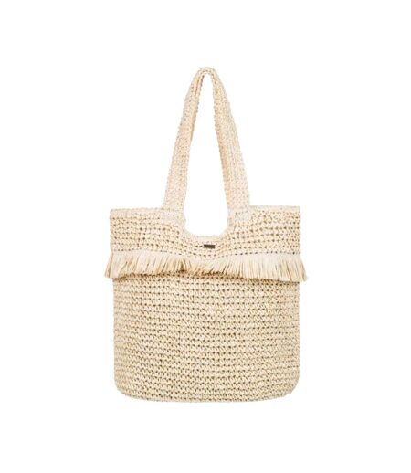 Sac De Plage Beige Femme Roxy Jungle - Taille unique