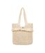 Sac De Plage Beige Femme Roxy Jungle - Taille unique-1