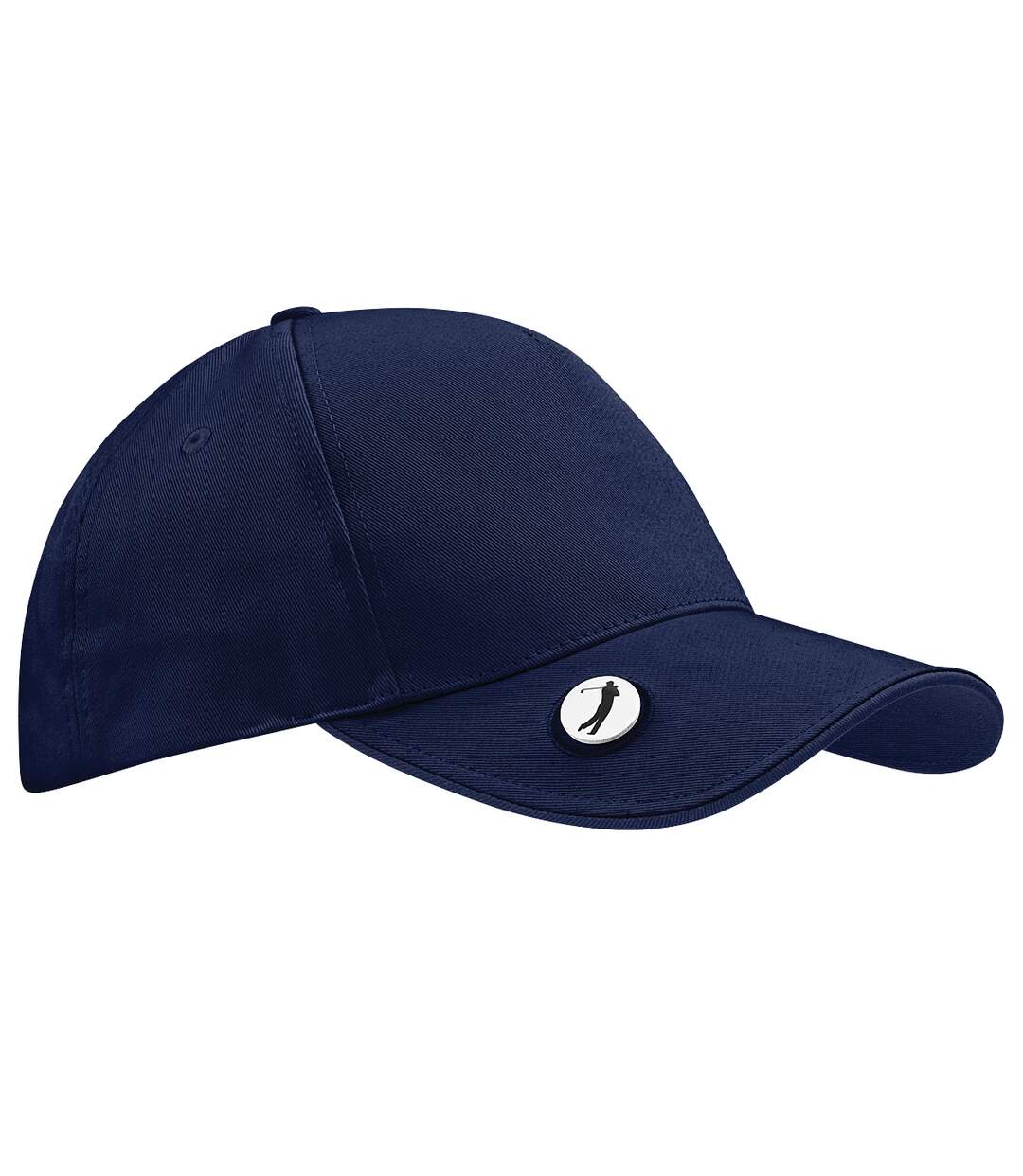 Casquette de golf 100% coton adulte unisexe bleu marine Beechfield-1