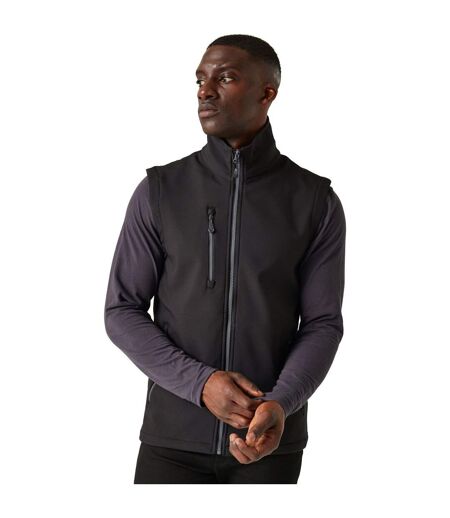 Veste Sans Manches Homme Noir Gris Phoque Regatta Professional