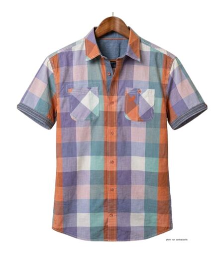 Chemisettes Manches Courtes WINCHESTER TAHITI2 : Le Look Estival Confortable et Soigné