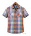 Chemisettes Manches Courtes WINCHESTER TAHITI2 : Le Look Estival Confortable et Soigné-2