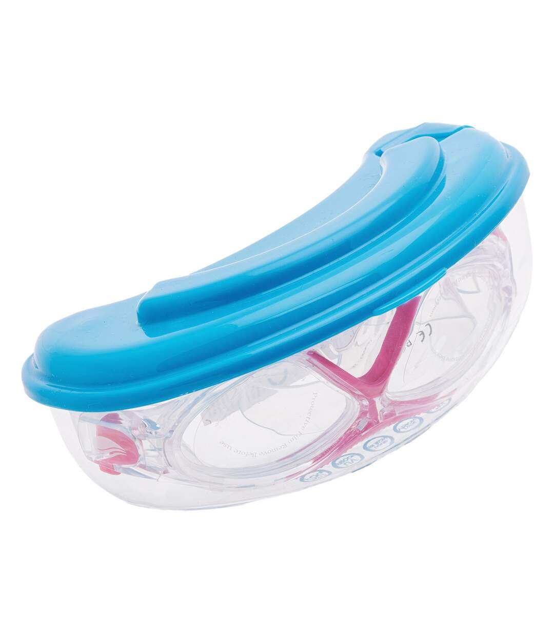 Lunettes de natation x-ray enfant transparent / rose Aquawave-3