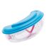 Lunettes de natation x-ray enfant transparent / rose Aquawave-3
