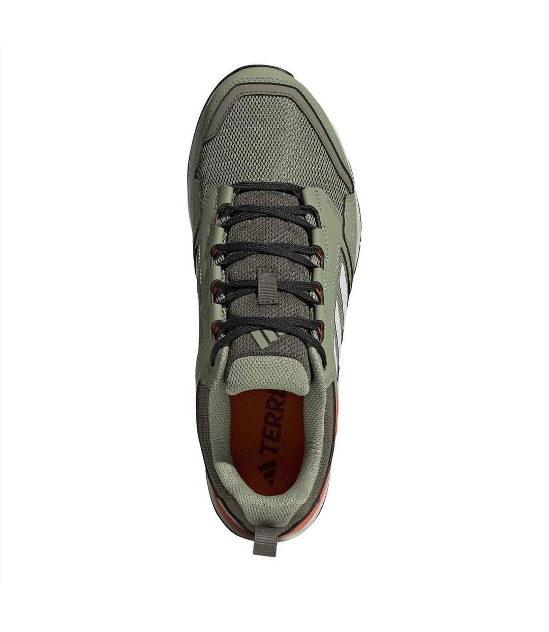 Mens Terrex Tracerocker 2 Shoes Green Grey Impact Orange Adidas-4