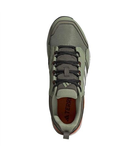 Mens Terrex Tracerocker 2 Shoes Green Grey Impact Orange Adidas