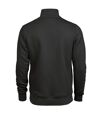 Tee Jays Mens Half Zip Sweatshirt (Dark Gray) - UTPC4095