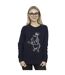 Disney Sweat-shirt de Noël Winnie The Pooh Piglet Womens/Ladies (Bleu marine) - UTBI43028-2