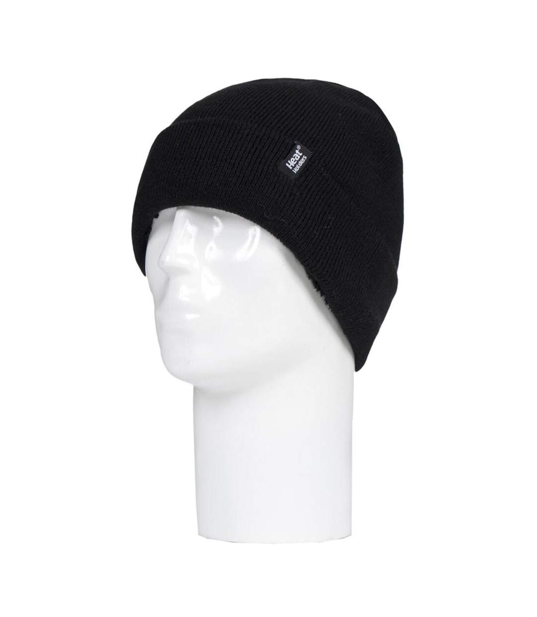 Mens Star Wars Black Thermal Beanie Hat for Winter-3