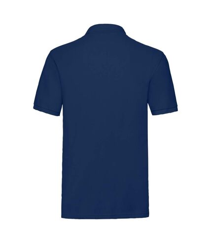Fruit of the Loom Mens Premium Pique Polo Shirt (Navy) - UTRW9846