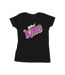 Disney T-shirt en coton classique Le Roi Lion Femme/Ladies (Noir) - UTBI25306-1