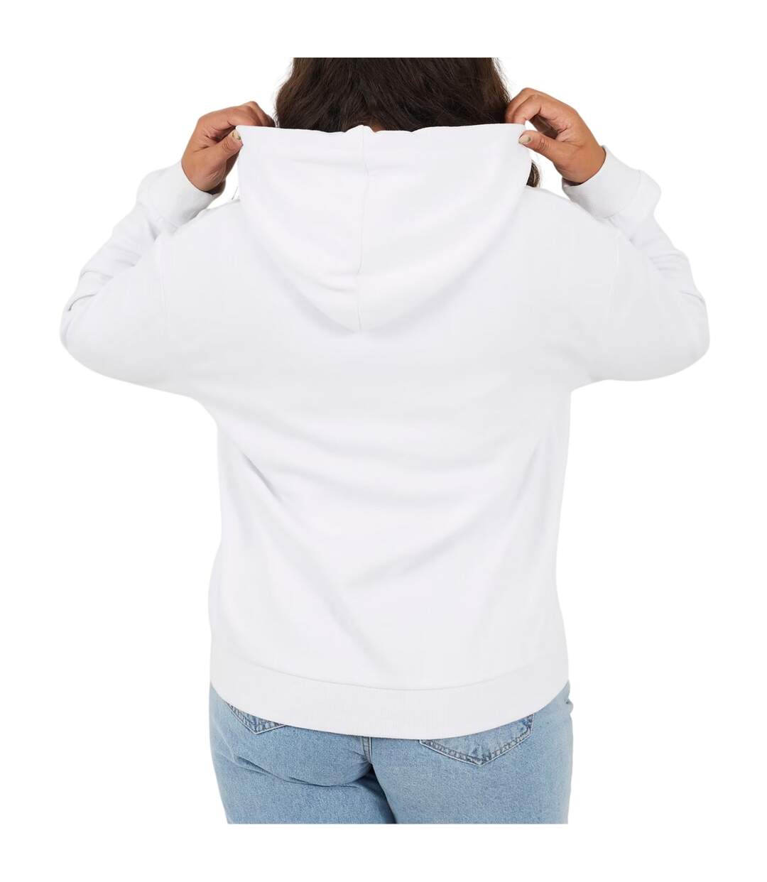 Veste À Capuche Femme Blanc Brave Soul-3