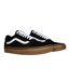 Mens Old Skool Canvas Trainers Black Gum Vans-4