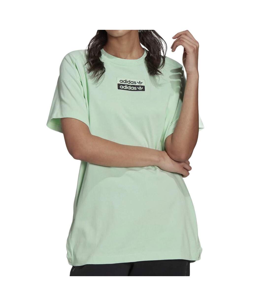 T-shirt Vert Femme Adidas GT5996 - 36-1