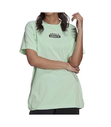 T-shirt Vert Femme Adidas GT5996 - 36