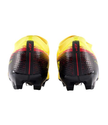 Chaussures De Foot Pour Terrain Ferme Furon Team Fg V8 Homme Jaune Noir New Balance