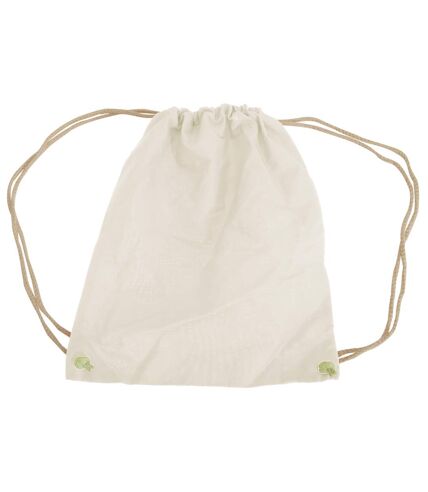 Sac de gym 12 litres taille unique naturel Westford Mill