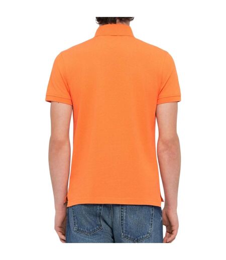 Polo Motif/style Logo Homme Tonnerre Orange Tommy Hilfiger