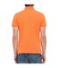 Polo Motif/style Logo Homme Tonnerre Orange Tommy Hilfiger-3