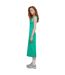 Robe Femme Vert Sombre Urban Classics-3