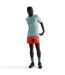 Mens Trail Solar Chase Dri-fit T-shirt Cannon Black Nike-3