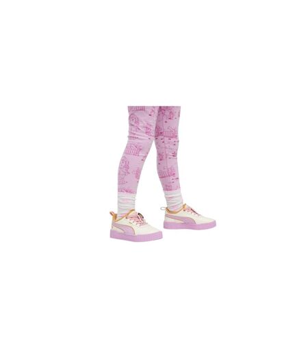 Baskets Motif/style Dora L´exploratrice Carina 3.0 Enfant Blanc Papaye Puma