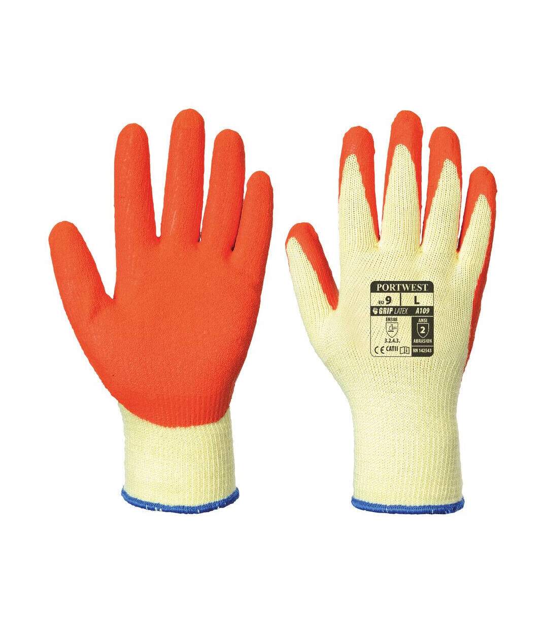 Gants de manutention Portwest Enduits Latex A109