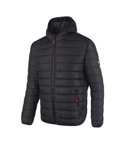 Doudoune matelassée homme noir Lee Cooper