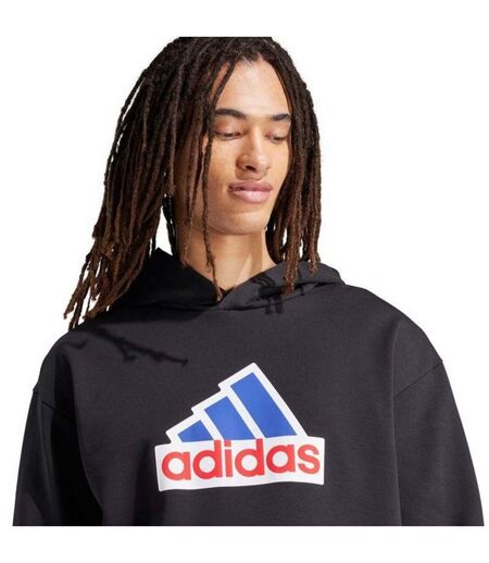 Sweat À Capuche Fi Bos Hd Oly Homme Noir Adidas