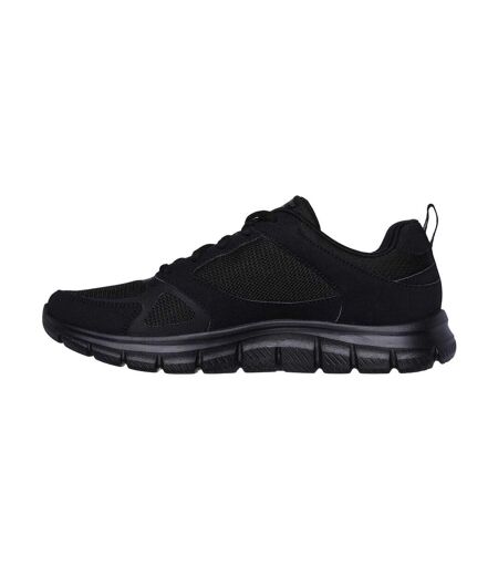 Baskets Track Femme Noir Skechers