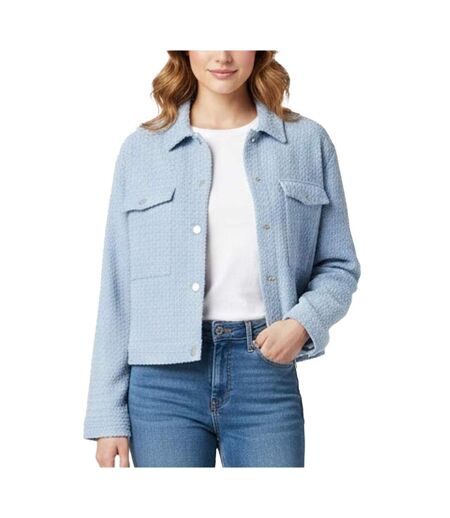 Veste bleu femme pieces jacy