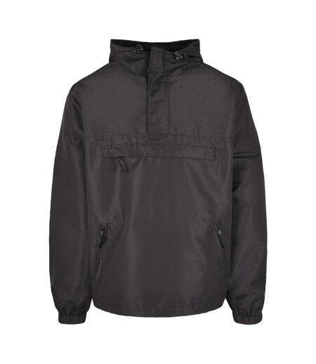 Coupe-vent Homme Noir Build Your Brand