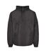 Coupe-vent Homme Noir Build Your Brand-1