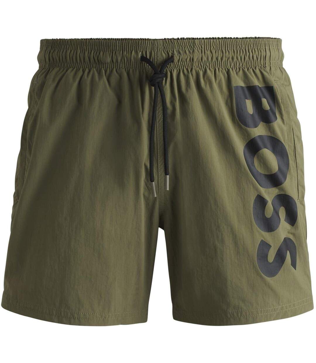 Short De Bain Octopus Homme Beige Foncé Boss-1
