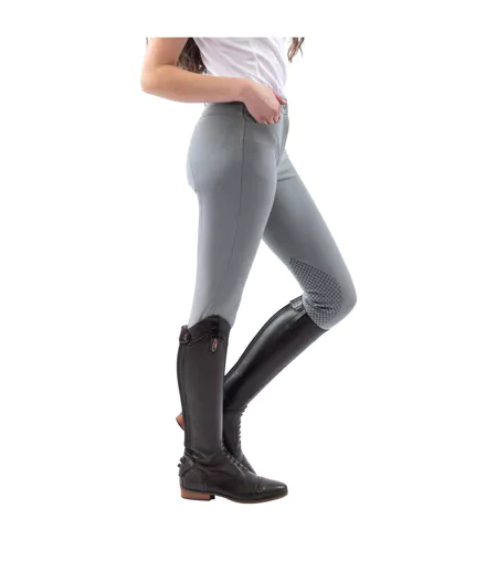 Pantalon D´équitation Clayton Femme Gris Whitaker