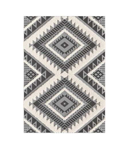 Tapis extérieur tissé kilim rectangle WILAZE 2