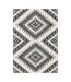 Tapis extérieur tissé kilim rectangle WILAZE 2