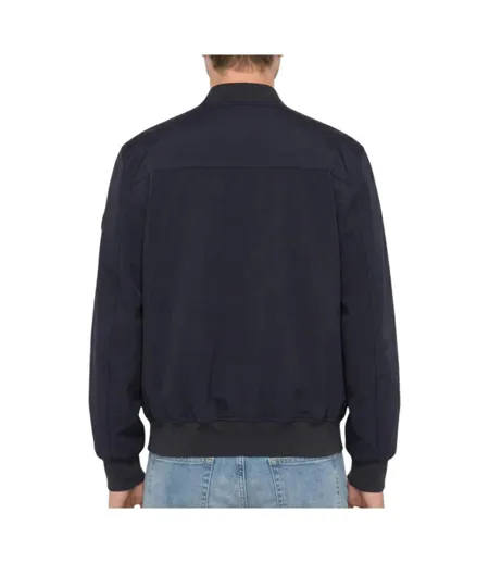Veste bomber marine homme schott layton