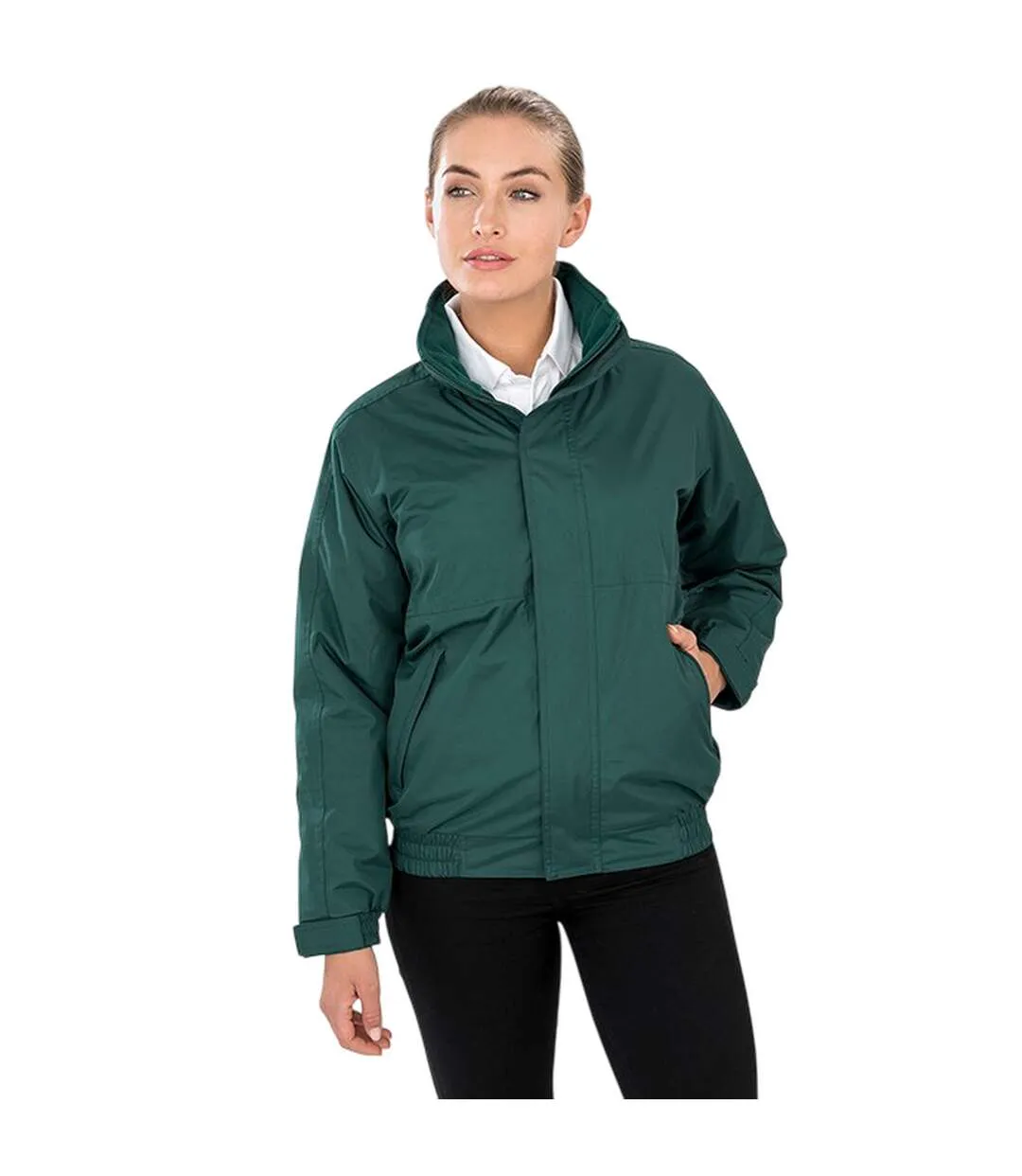 Veste Channel Femme Vert Bouteille Result Core-2