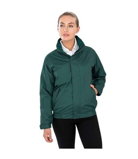 Veste Channel Femme Vert Bouteille Result Core