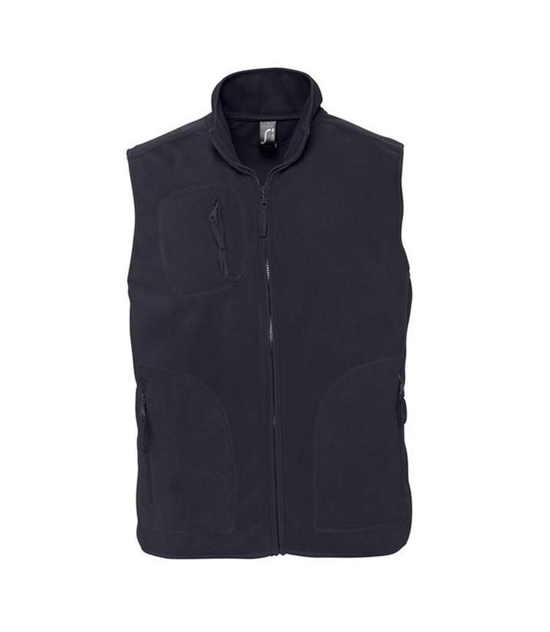 Veste Sans Manches Norway Adulte Gris Charbon Uni SOLS-1
