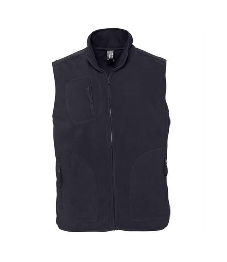 Veste Sans Manches Norway Adulte Gris Charbon Uni SOLS