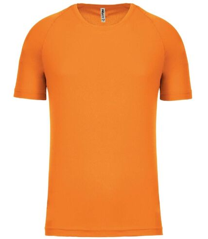 T-shirt sport - Running - Homme - PA438 - orange