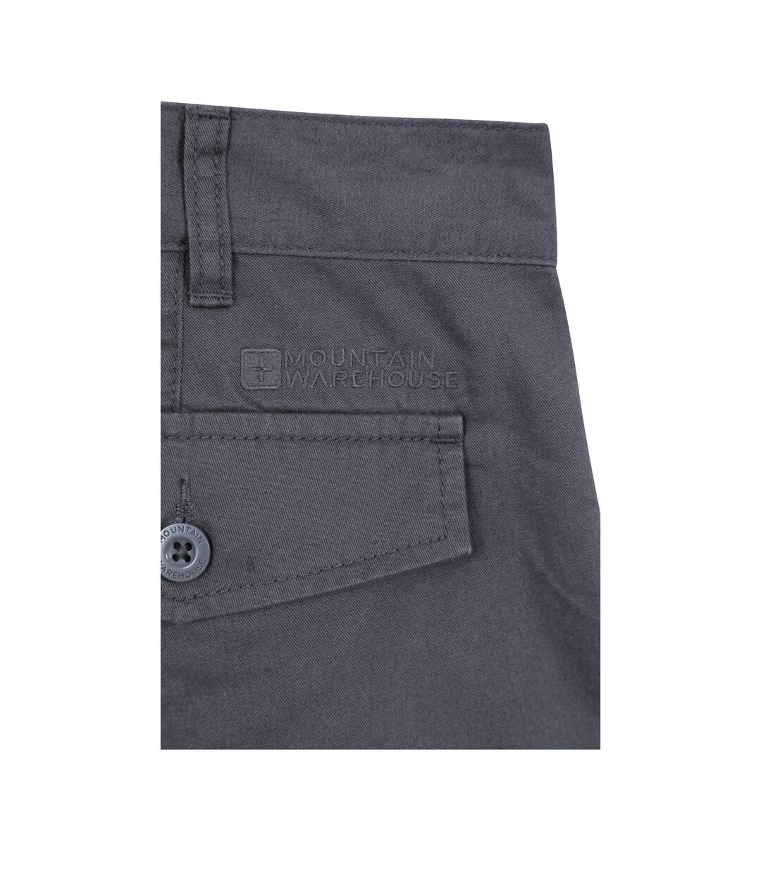 Short cargo lakeside homme gris foncé Mountain Warehouse