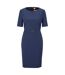 Robe Daleah Femme Bleu Hugo Boss-2