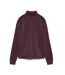 Pull prune femme vero moda happyglitter - l-1