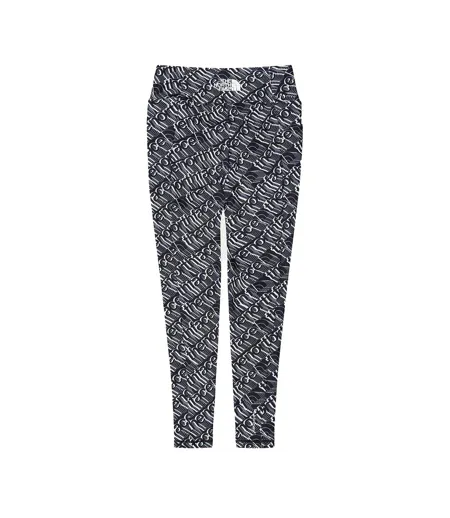 Womens/ladies All Over Logo High Rise Leggings Black The North Face