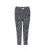 Womens/ladies All Over Logo High Rise Leggings Black The North Face-2